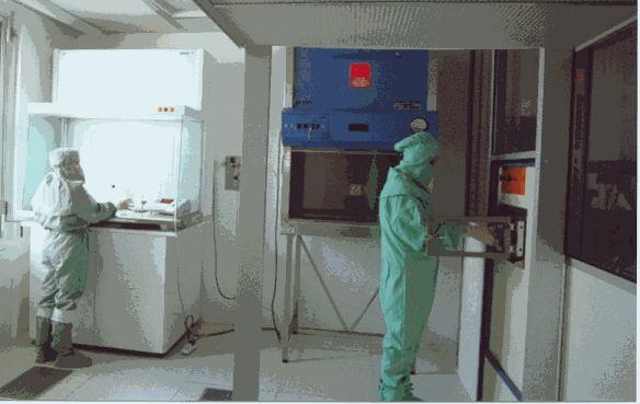 Laboratrio Limpo para a Preparao de Radiofrmacos