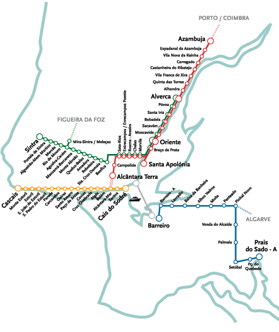 Train Map.