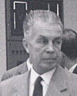 Jos Frederico Ulrich, JEN's president (1954-1961)
